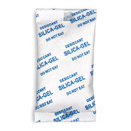 Silica Gel Packets - 50g Indicating