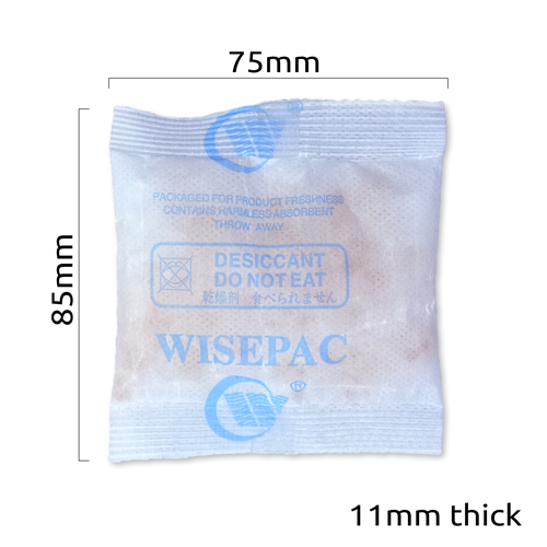 25gm Indicating Silica Gel Packets [6 Pack]